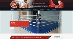 Desktop Screenshot of ozakantalya.com